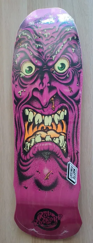 Tabla skate Rob Roskopp. Sin abrir. No hago envíos