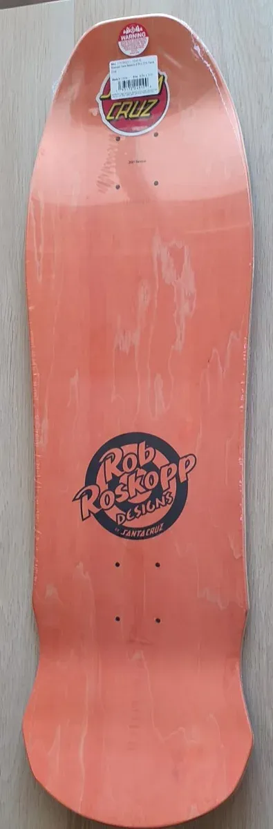 Tabla skate Rob Roskopp. Sin abrir. No hago envíos