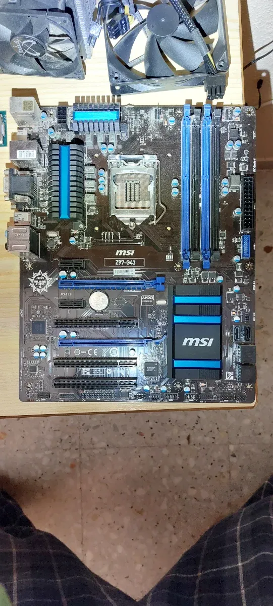 REBAJADO !!! Componentes PC Usados. Sin caja