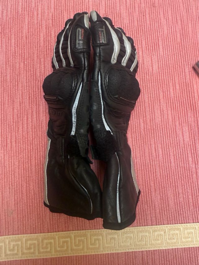 Guantes Revit Mujer Negro/Plata