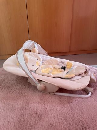 Hamaca bebé Ingenuity plegable.