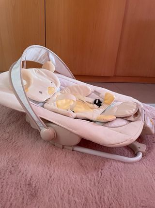 Hamaca bebé Ingenuity plegable.
