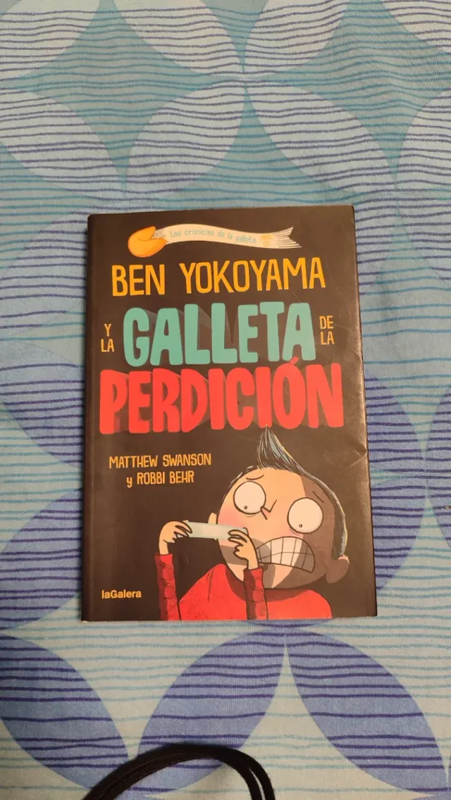 Libro Ben YokoYama y la galleta de la perdición
