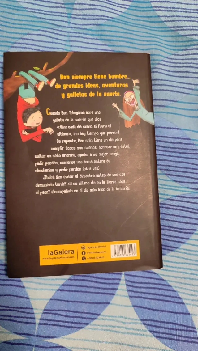 Libro Ben YokoYama y la galleta de la perdición