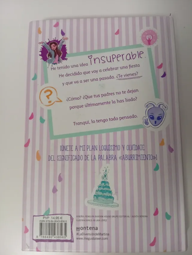 Un desastre de cumpleaños (La diversión de Mart...