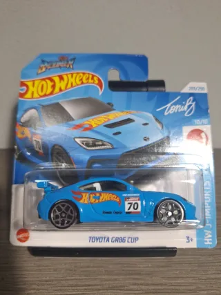 Hot Wheels Toyota GR86 Cup Azul 203/250