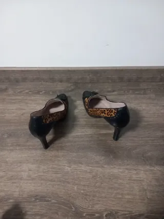 Zapatos LODI Piel Talla 37 Tacón 8cm