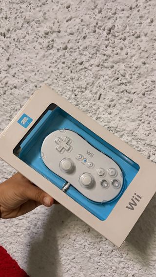 Control Clásico Wii Nuevo