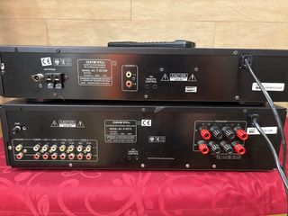 Onkyo T-4210R y A-9210 Amplificador Tuner