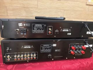Onkyo T-4210R y A-9210 Amplificador Tuner