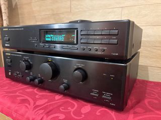 Onkyo T-4210R y A-9210 Amplificador Tuner
