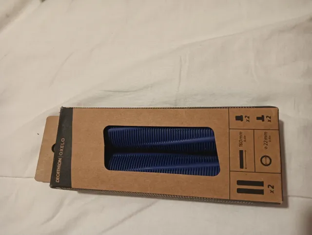 Puños Scooter Patinete Oxelo Azul (x2)