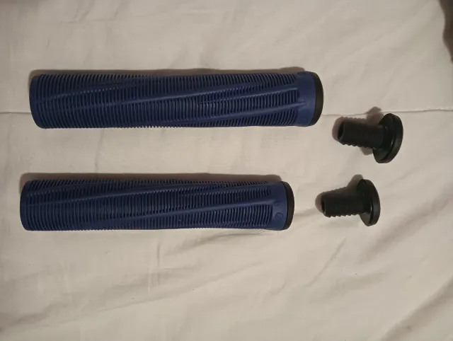 Puños Scooter Patinete Oxelo Azul (x2)