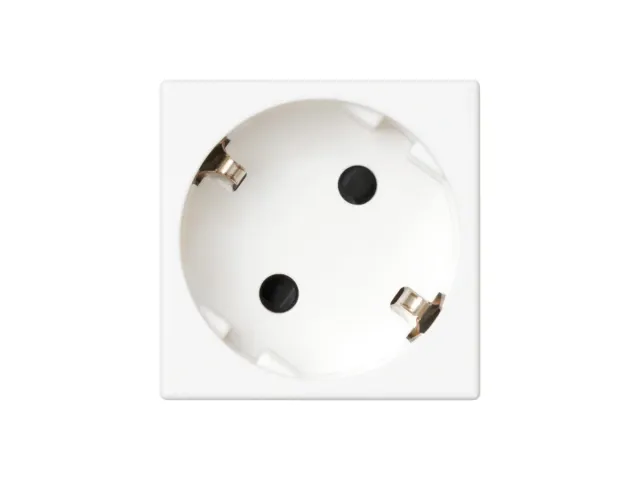 Enchufe SCHUKO K45 16A 250V