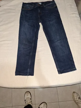Pantalón vaquero azul