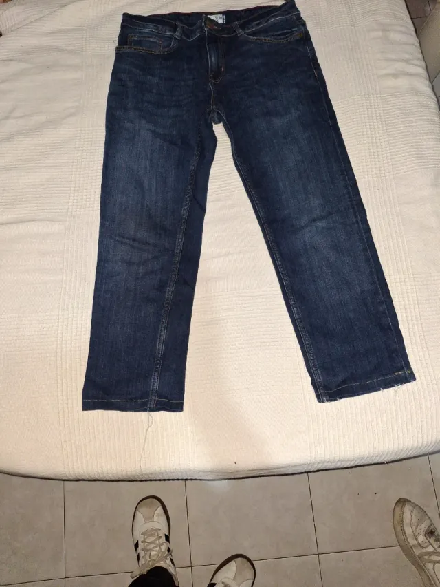 Pantalón vaquero azul