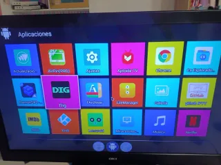TV OKI 42 + Android TV Box