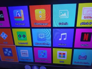 TV OKI 42 + Android TV Box