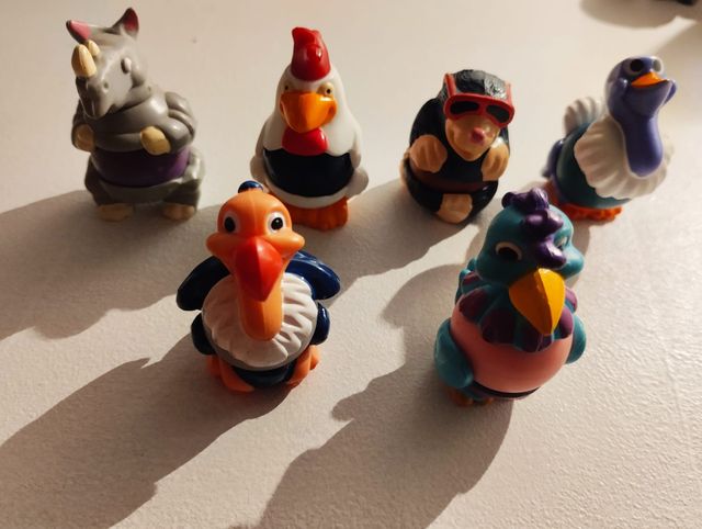 Kinder Sorpresa Animali 1996 e KUGELFOGEL 1995