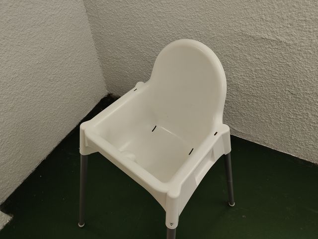 3 tronas Ikea con fundas y cojines