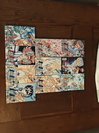 Saint Seiya I Cavalieri dello Zodiaco manga ita