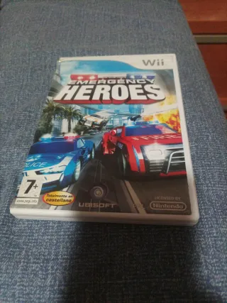 Juego Wii Emergency Heroes