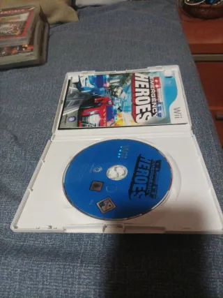 Juego Wii Emergency Heroes