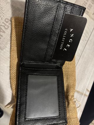 Portafoglio Angel Collection Vera Pelle Uomo