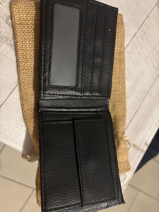 Portafoglio Angel Collection Vera Pelle Uomo