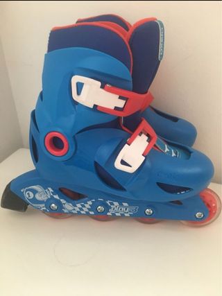 Patines Oxelo Play 3 Talla30-32 Azul