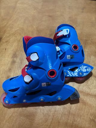 Patines Oxelo Play 3 Talla30-32 Azul