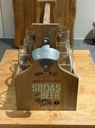 Pack 6 vasos de cerveza The Drink Place