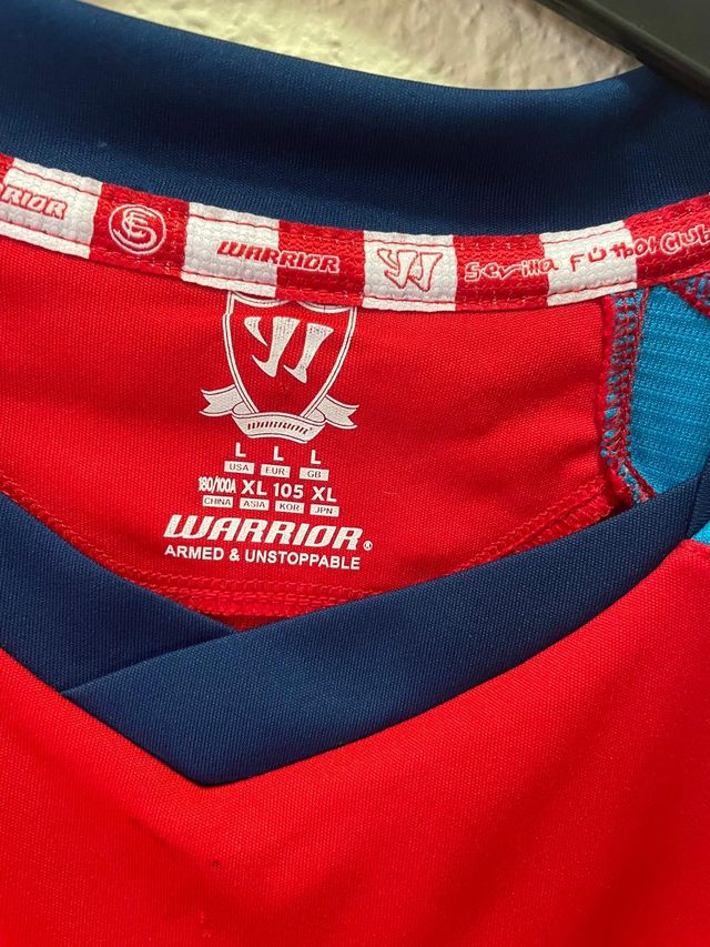 Camiseta Sergio Rico 29 Sevilla FC Matchworn