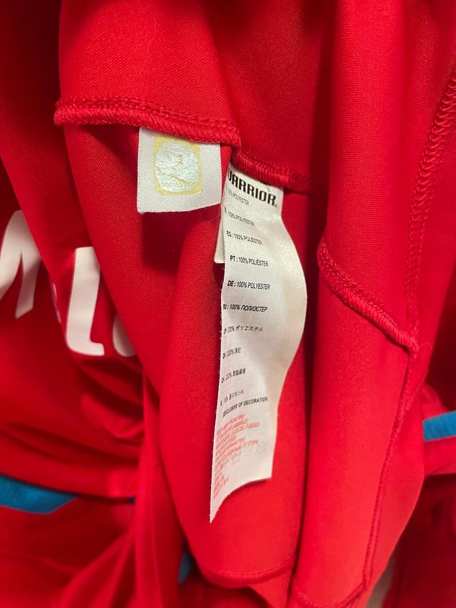 Camiseta Sergio Rico 29 Sevilla FC Matchworn