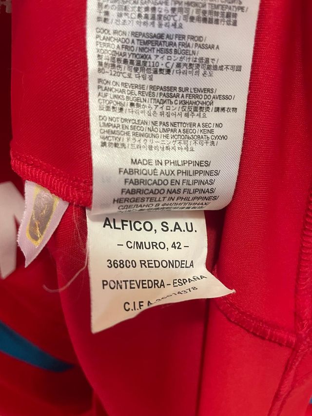 Camiseta Sergio Rico 29 Sevilla FC Matchworn