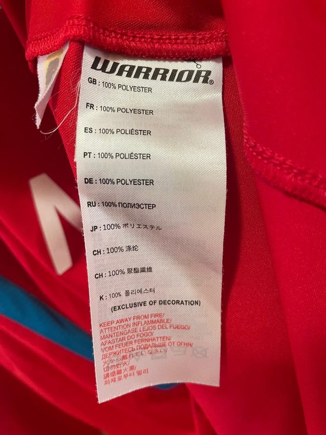 Camiseta Sergio Rico 29 Sevilla FC Matchworn