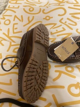 Náuticos niño talla 37