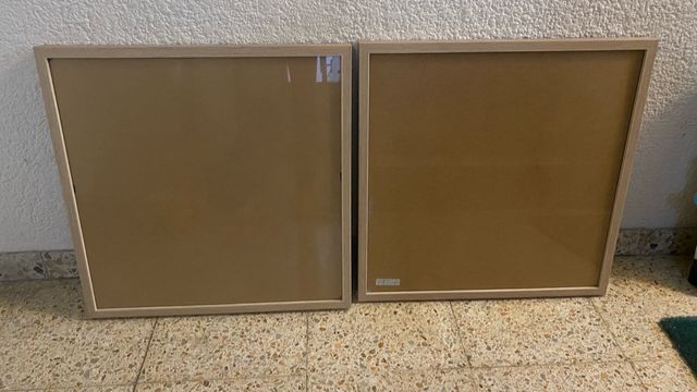 Marcos de madera Ikea Ribba (2 unidades)