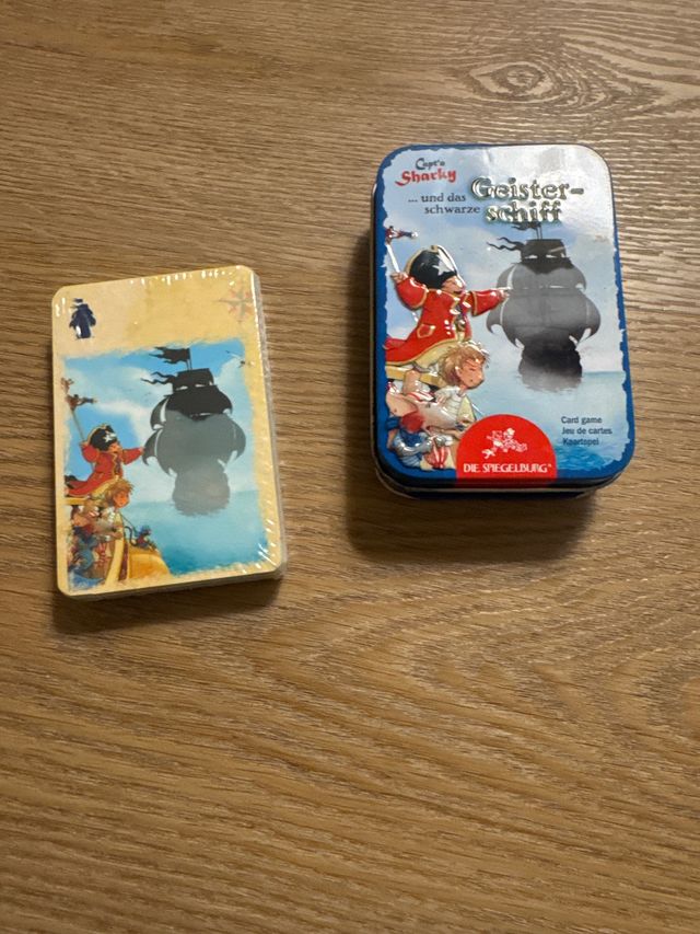 Juego de cartas Geisterschiff de Sharky