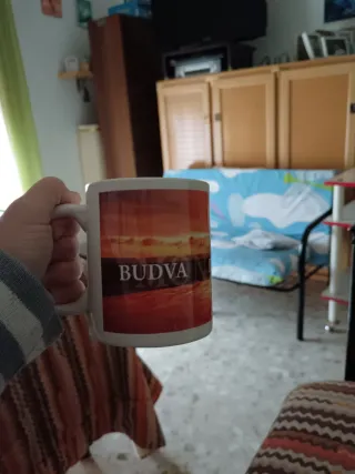 Tazza I love Romania con disegno tradizionale