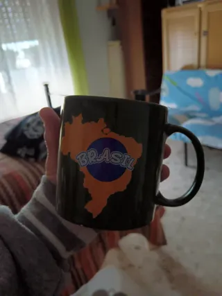 Tazza I love Romania con disegno tradizionale