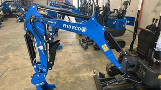 Mini excavadora R10 ECO Kubota