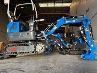 Mini excavadora R10 ECO Kubota