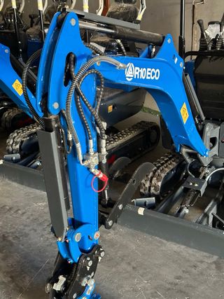 Mini excavadora R10 ECO Kubota