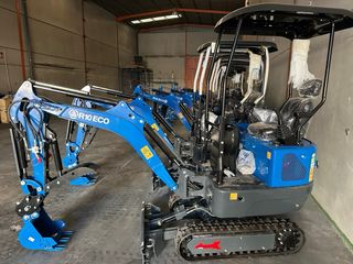 Mini excavadora R10 ECO Kubota