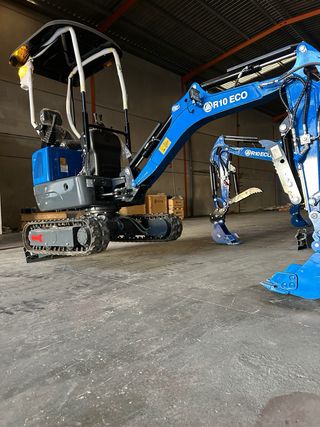 Mini excavadora R10 ECO Kubota