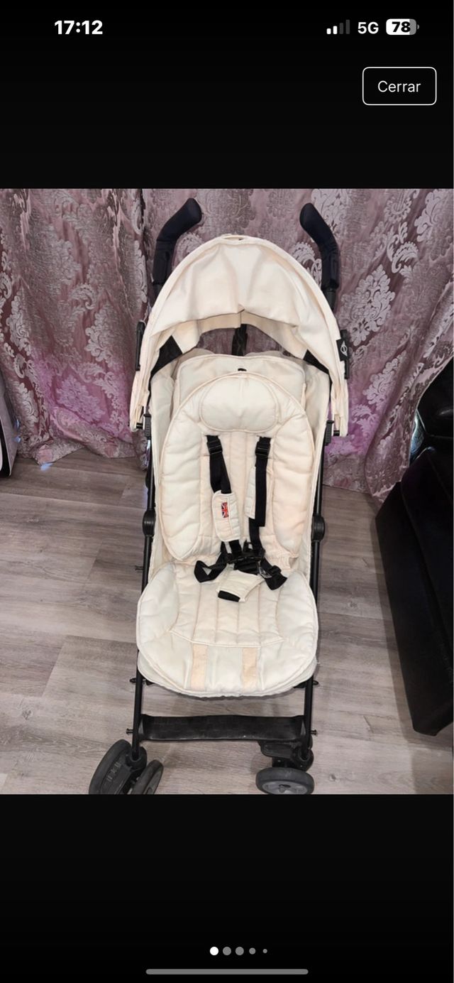 Carrito de bebé para niños