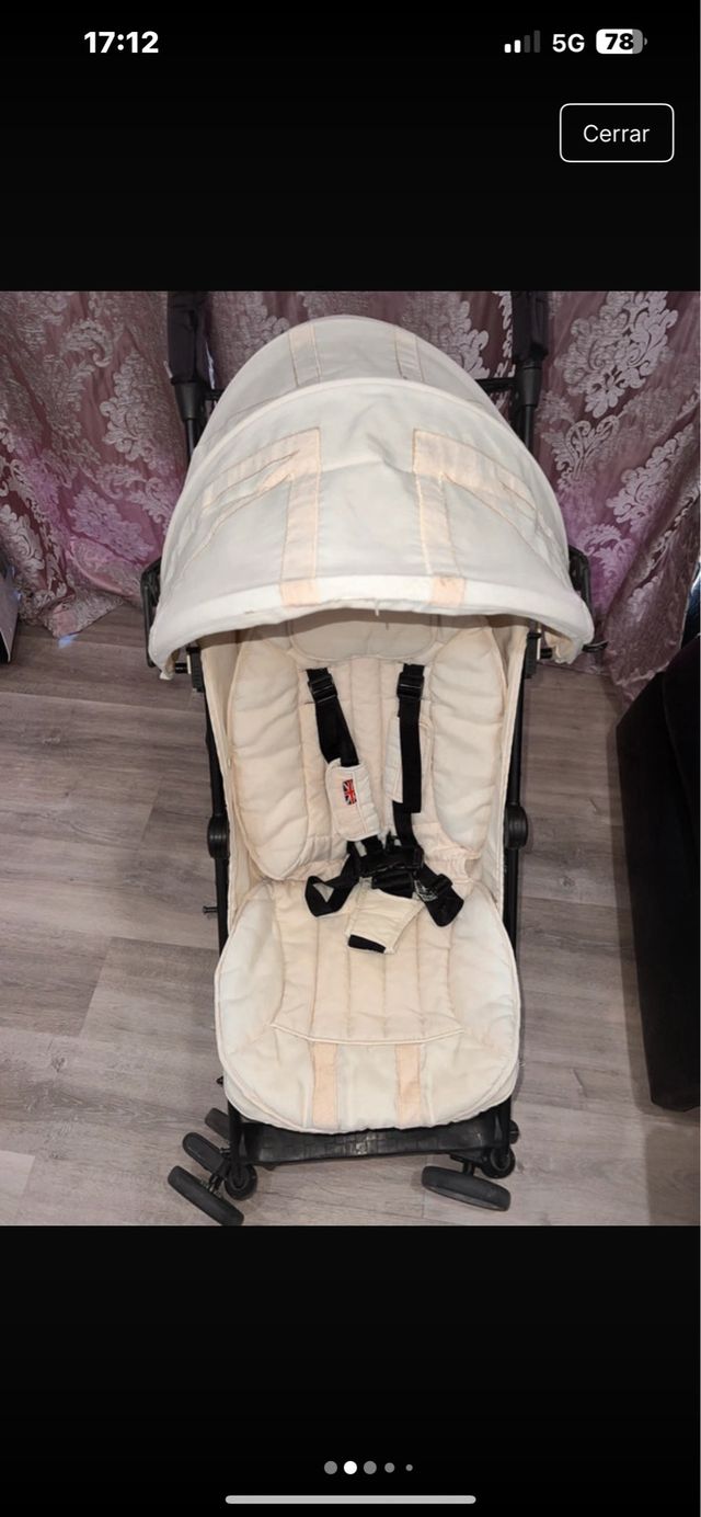 Carrito de bebé para niños