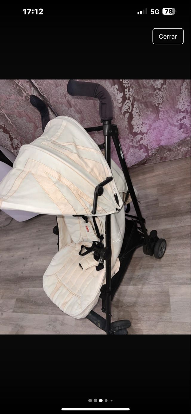 Carrito de bebé para niños