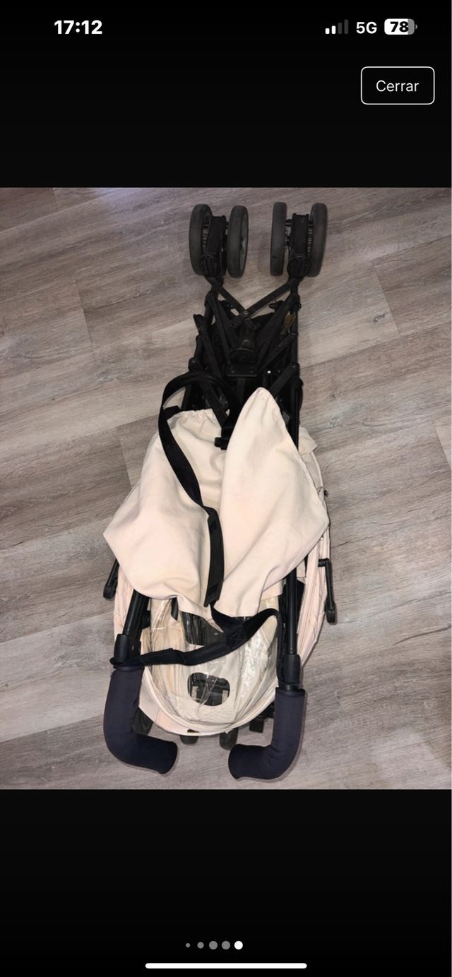 Carrito de bebé para niños